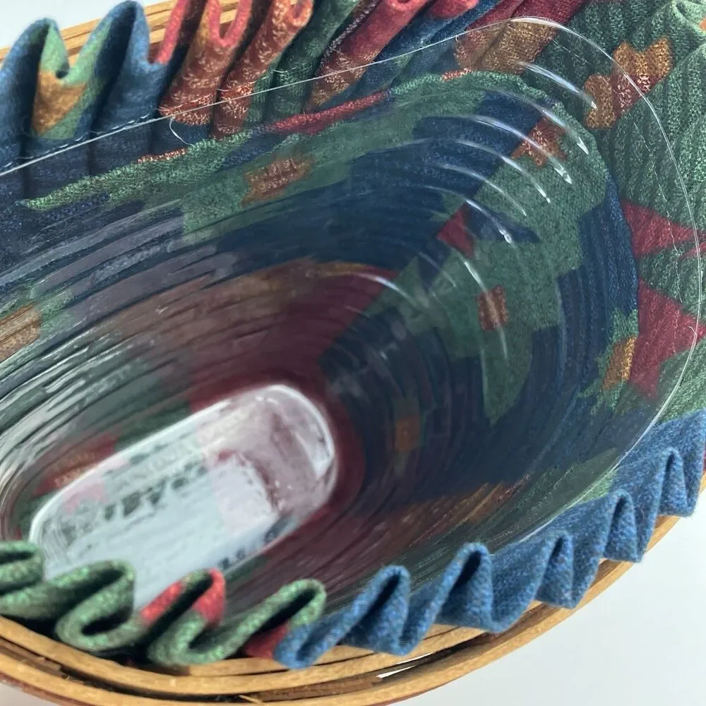 Longaberger Shades of Autumn Harvest Basket 1993 | 8